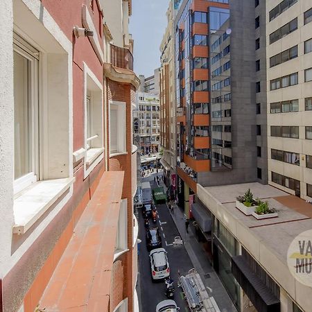 Exquisite New Apt En Gran Via/Centro Para 5Pax Madrid Eksteriør bilde