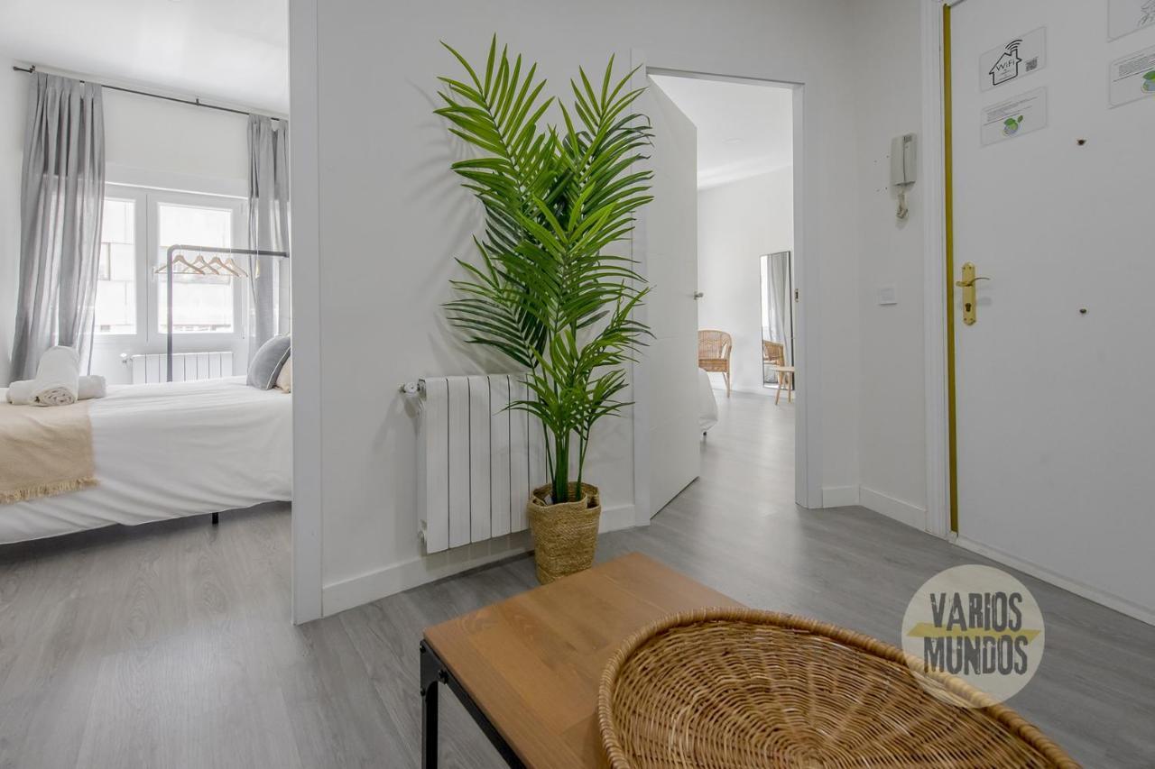 Exquisite New Apt En Gran Via/Centro Para 5Pax Madrid Eksteriør bilde