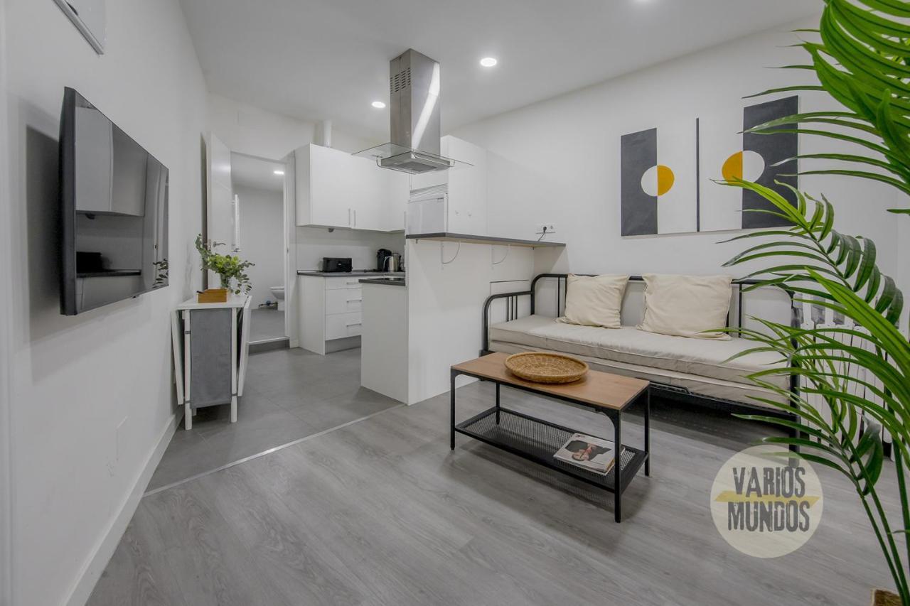 Exquisite New Apt En Gran Via/Centro Para 5Pax Madrid Eksteriør bilde