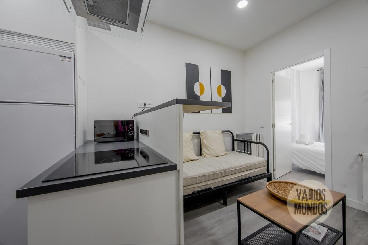 Exquisite New Apt En Gran Via/Centro Para 5Pax Madrid Eksteriør bilde