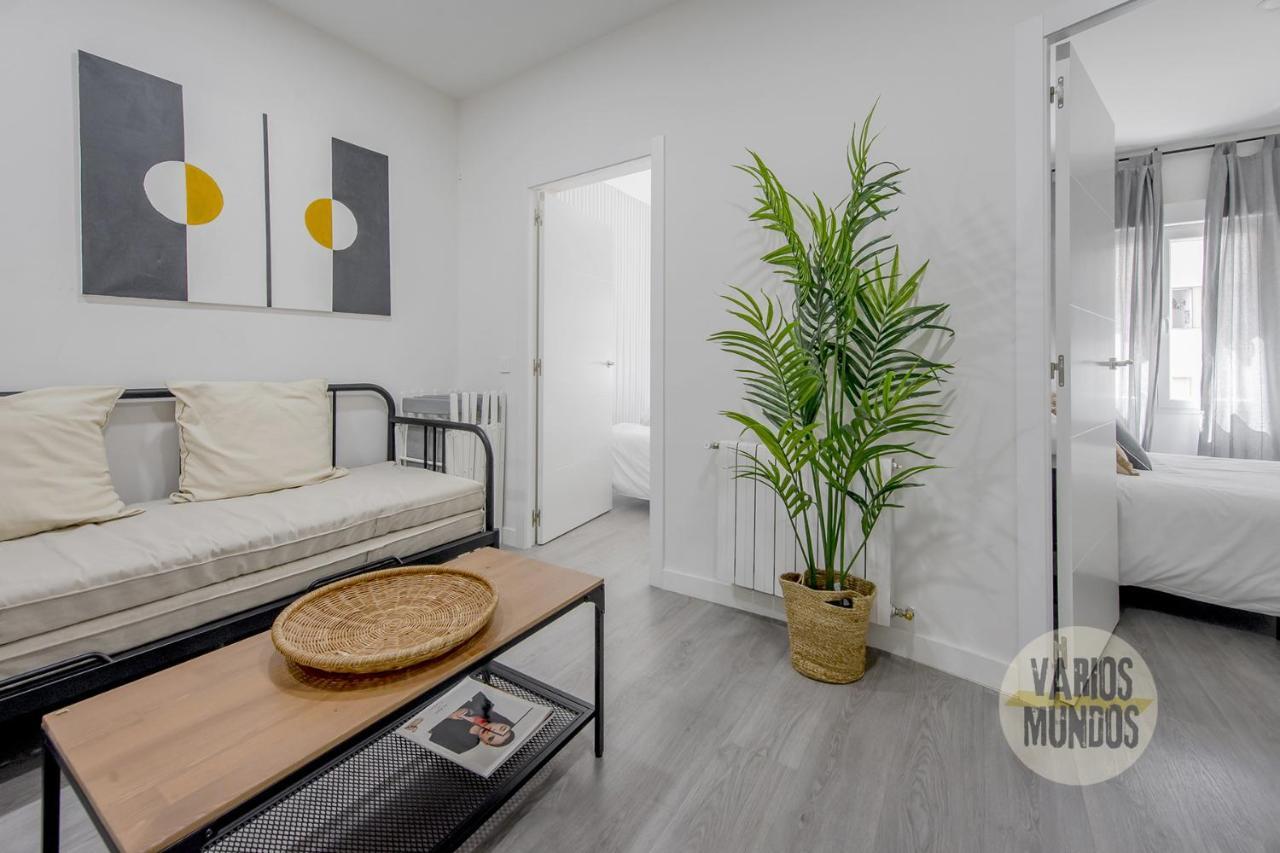 Exquisite New Apt En Gran Via/Centro Para 5Pax Madrid Eksteriør bilde