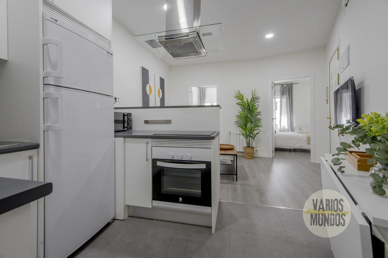Exquisite New Apt En Gran Via/Centro Para 5Pax Madrid Eksteriør bilde