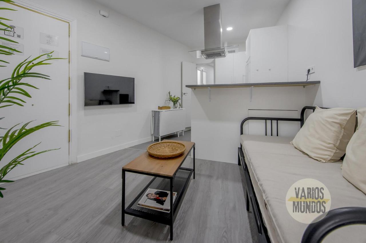 Exquisite New Apt En Gran Via/Centro Para 5Pax Madrid Eksteriør bilde