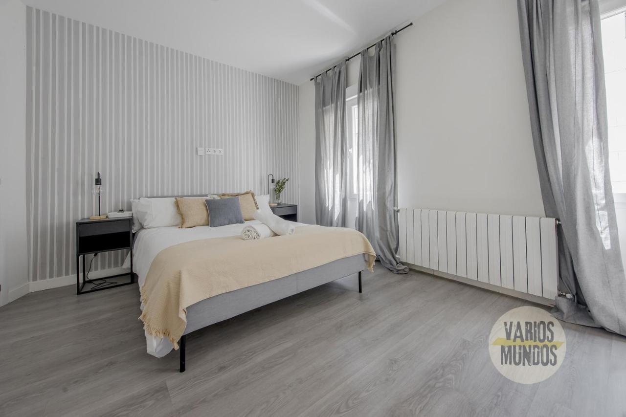 Exquisite New Apt En Gran Via/Centro Para 5Pax Madrid Eksteriør bilde