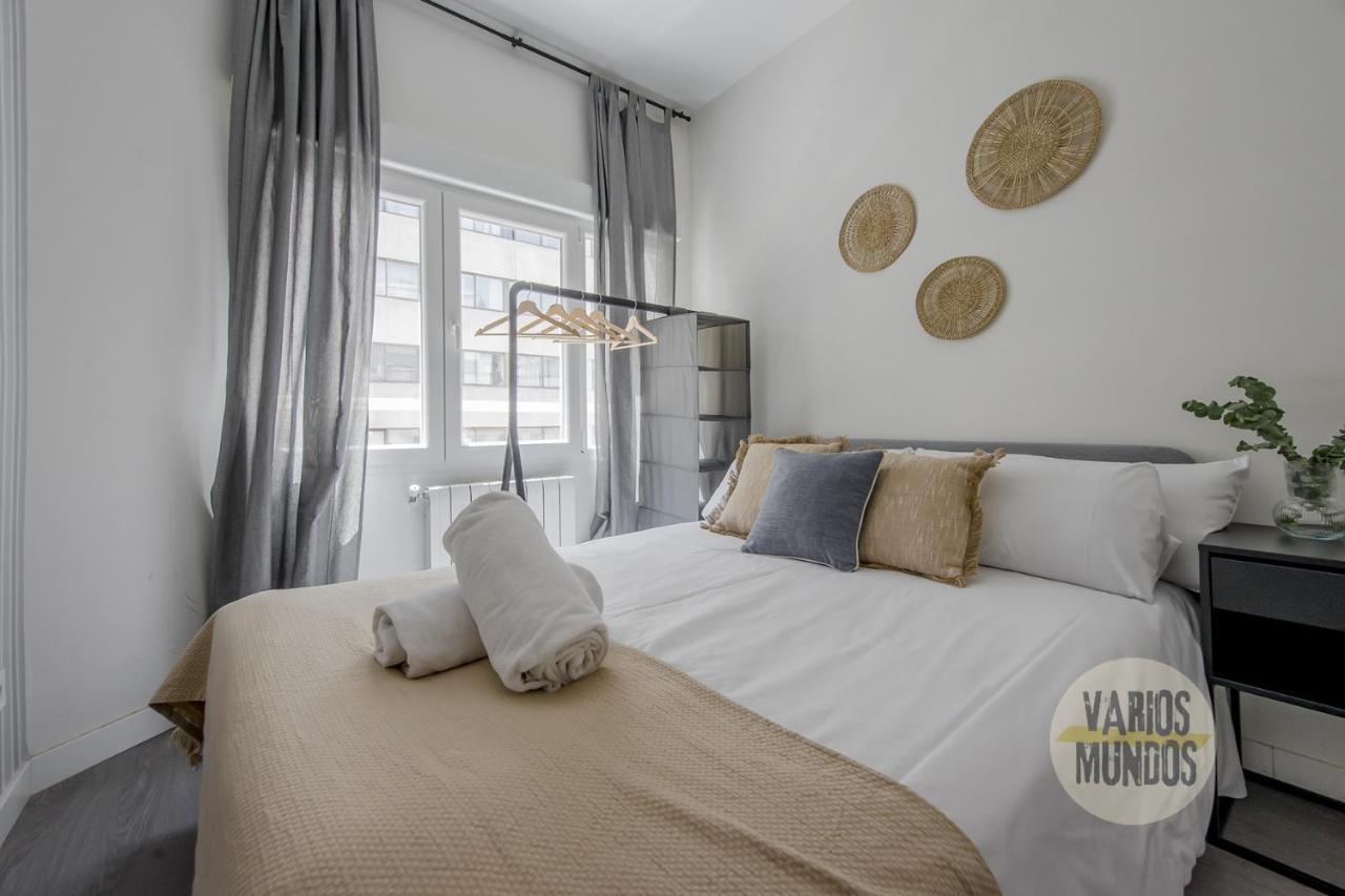 Exquisite New Apt En Gran Via/Centro Para 5Pax Madrid Eksteriør bilde