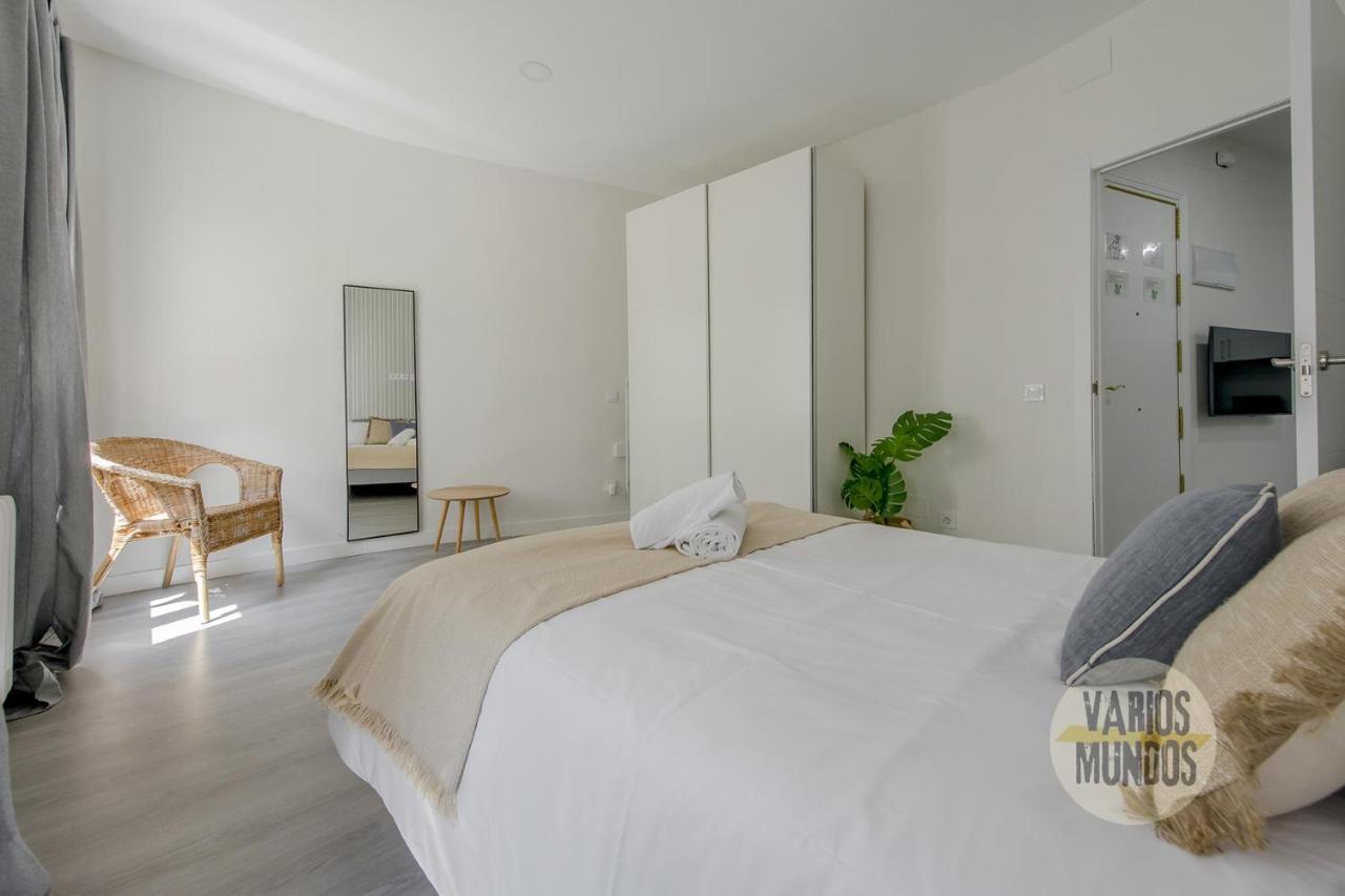 Exquisite New Apt En Gran Via/Centro Para 5Pax Madrid Eksteriør bilde