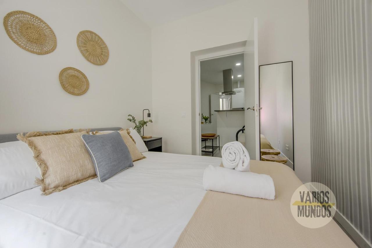 Exquisite New Apt En Gran Via/Centro Para 5Pax Madrid Eksteriør bilde