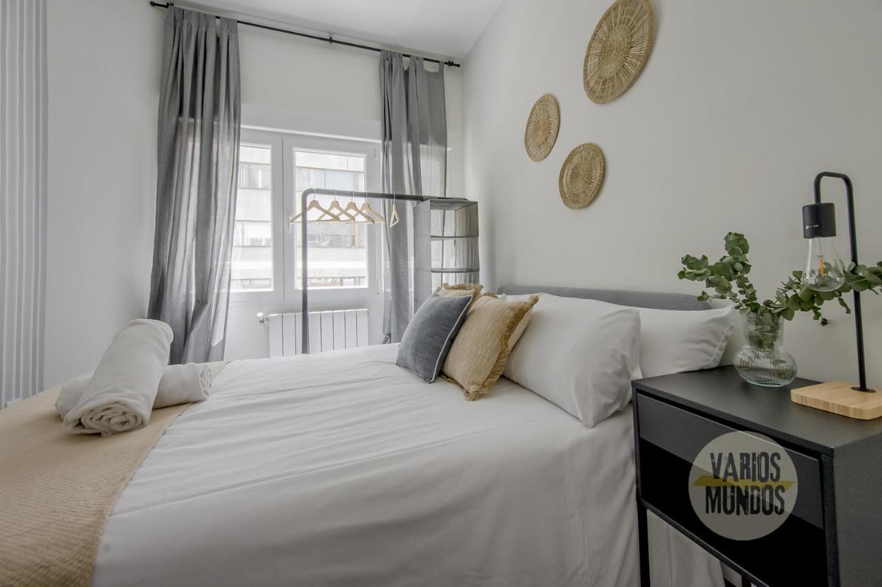 Exquisite New Apt En Gran Via/Centro Para 5Pax Madrid Eksteriør bilde