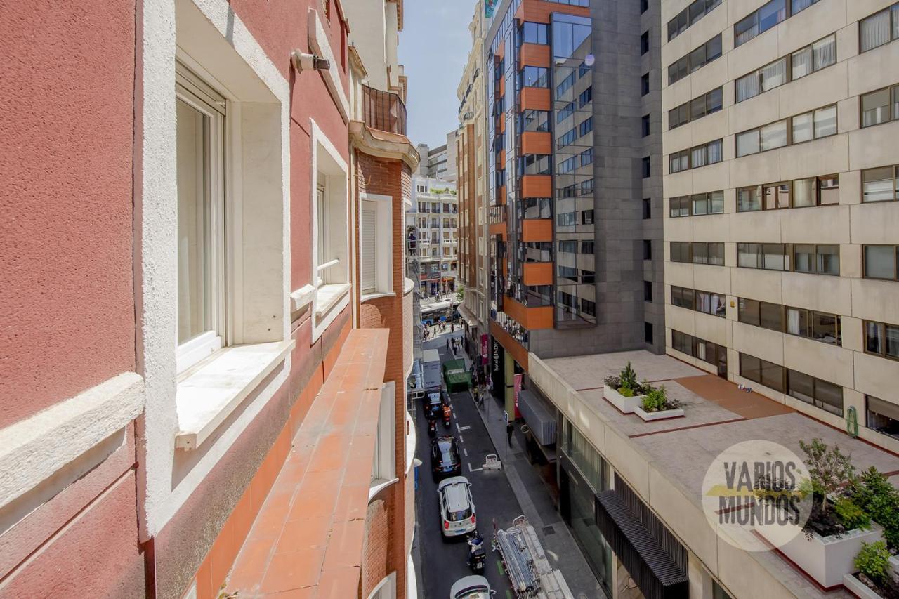 Exquisite New Apt En Gran Via/Centro Para 5Pax Madrid Eksteriør bilde