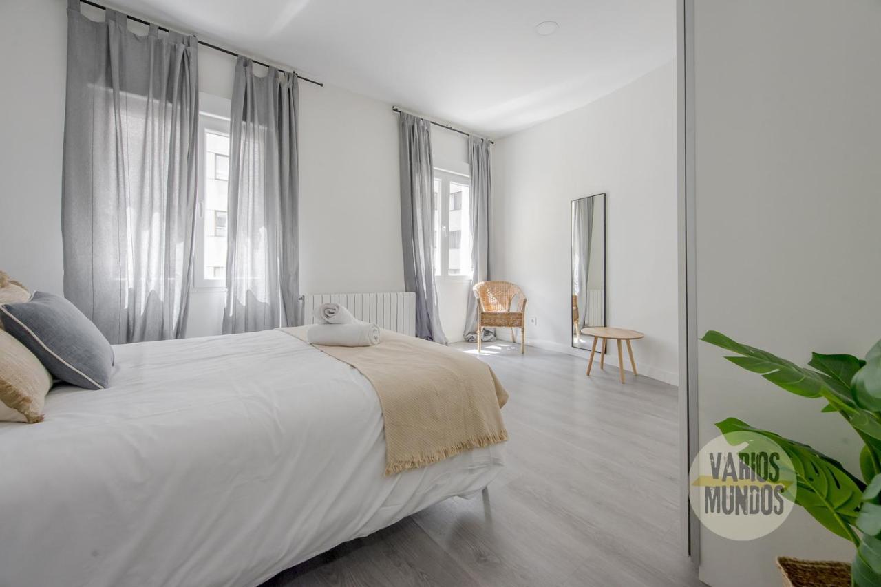 Exquisite New Apt En Gran Via/Centro Para 5Pax Madrid Eksteriør bilde